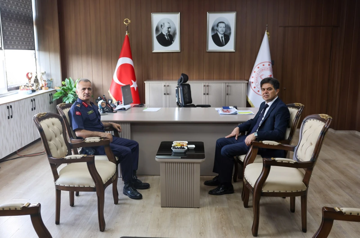 TUĞGENERAL ERCAN ATASOY&rsquo;DAN &Ouml;ZDEMİRCİ&rsquo;YE VEDA ZİYARETİ