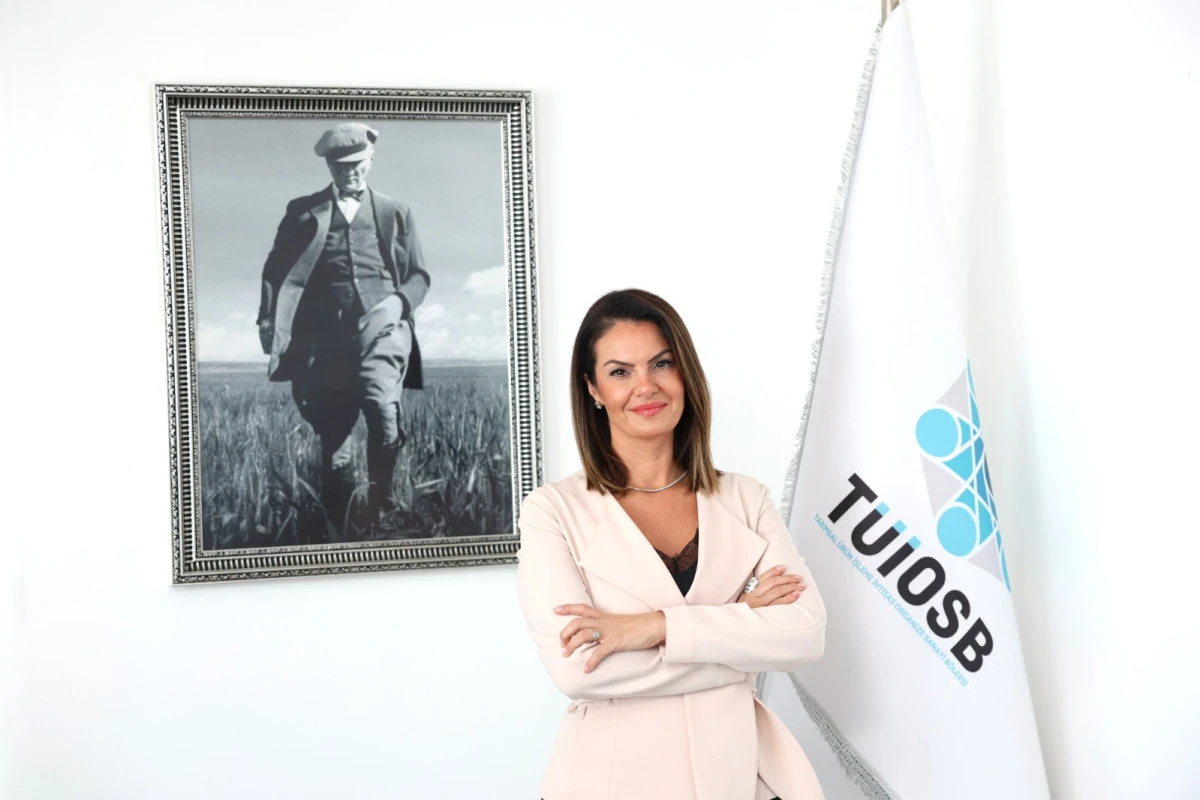 T&Uuml;İOSB 3. ALAN&rsquo;DA 200.000 M&sup2; &Ouml;N TAHSİSLİ ARSA İ&Ccedil;İN YENİ &Ouml;DEME SE&Ccedil;ENEKLERİNİ DUYURDU