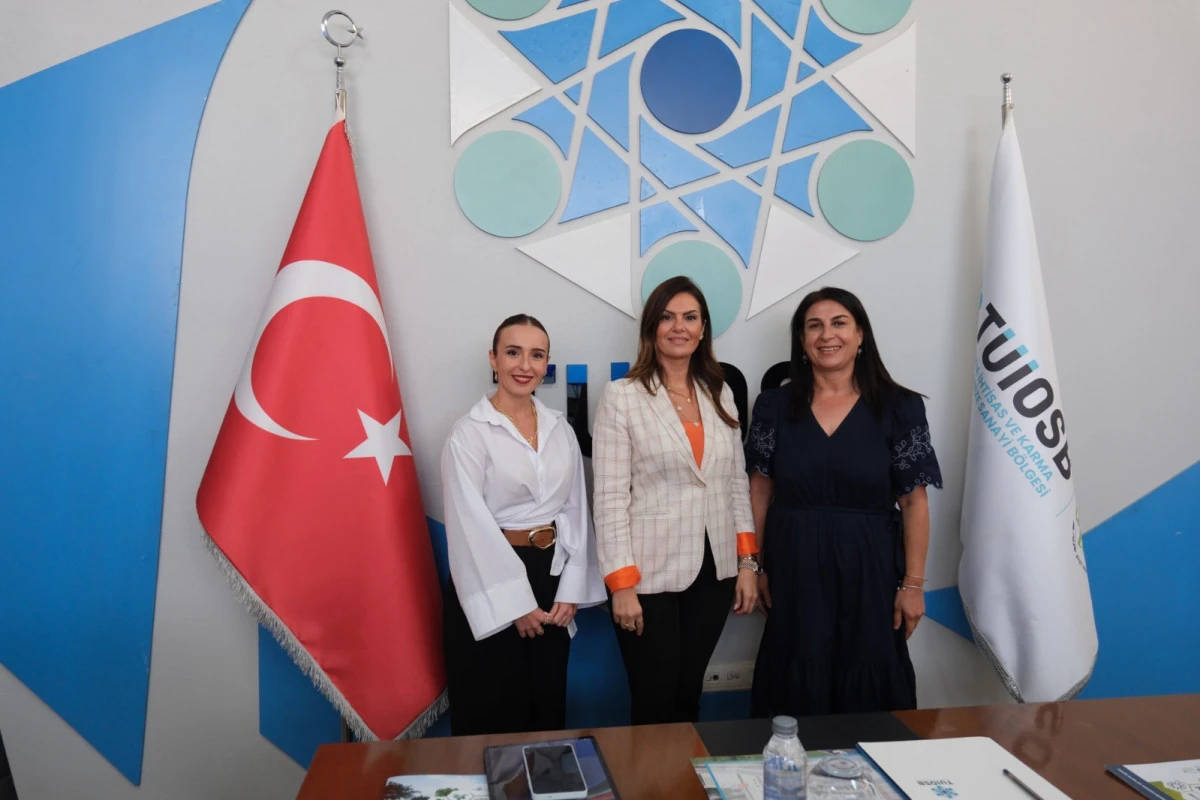 T&Uuml;İOSB&rsquo;DEN GIDA SANAYİSİNE DİJİTAL VE YEŞİL D&Ouml;N&Uuml;Ş&Uuml;M HAMLESİ