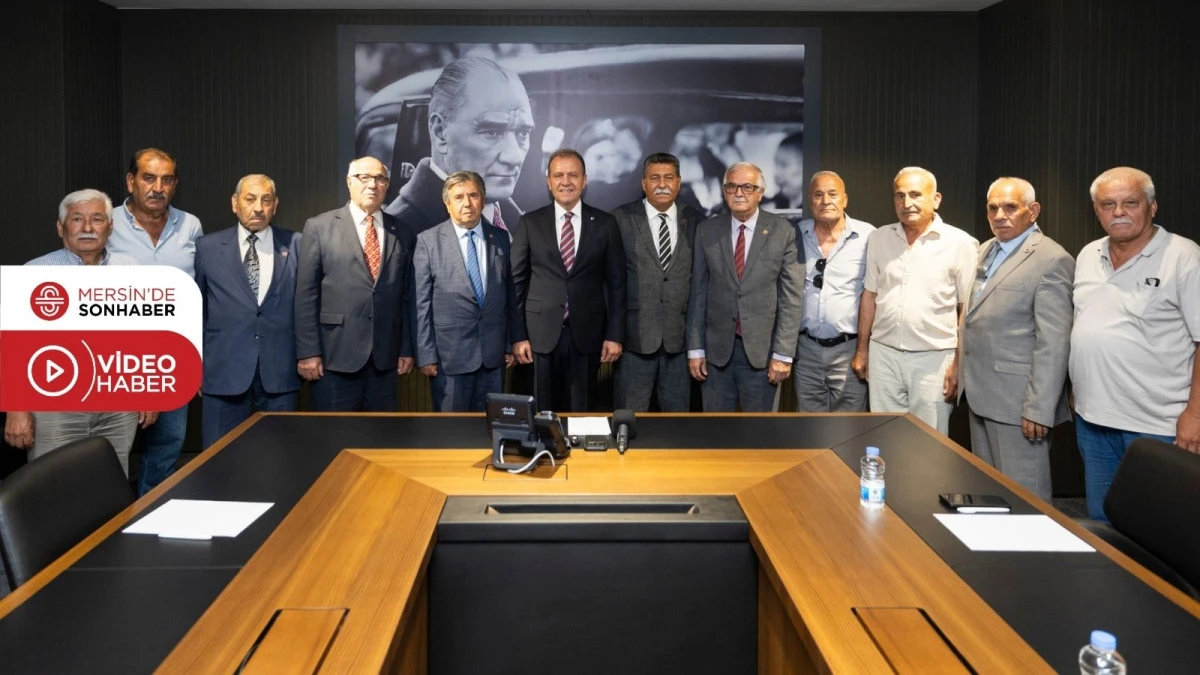 TÜM EMEKLİLER DERNEĞİ GENEL BAŞKANI’NDAN BAŞKAN SEÇER’E ZİYARET 