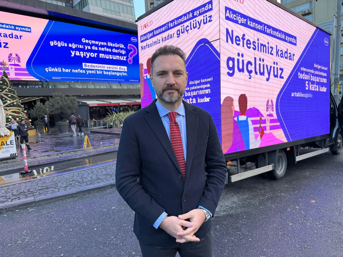 TÜRK AKCİĞER KANSERİ DERNEĞİ’NDEN ERKEN TANI İÇİN TOPLUMSAL FARKINDALIK KAMPANYASI