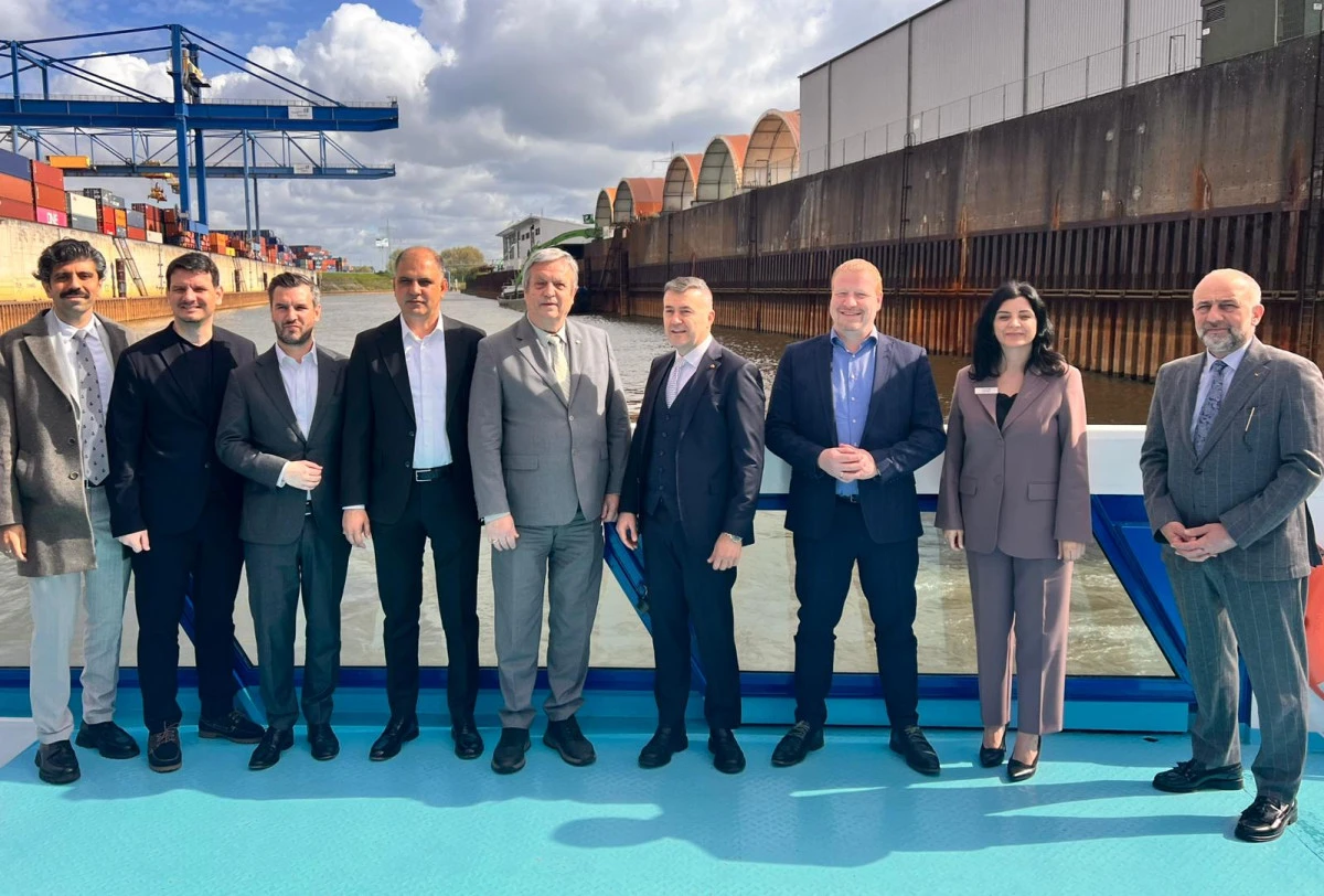 T&Uuml;RKİYE LOJİSTİKTE YENİ OYUN KURUYOR: MERSİN&ndash;FİLYOS&ndash;ROTTERDAM