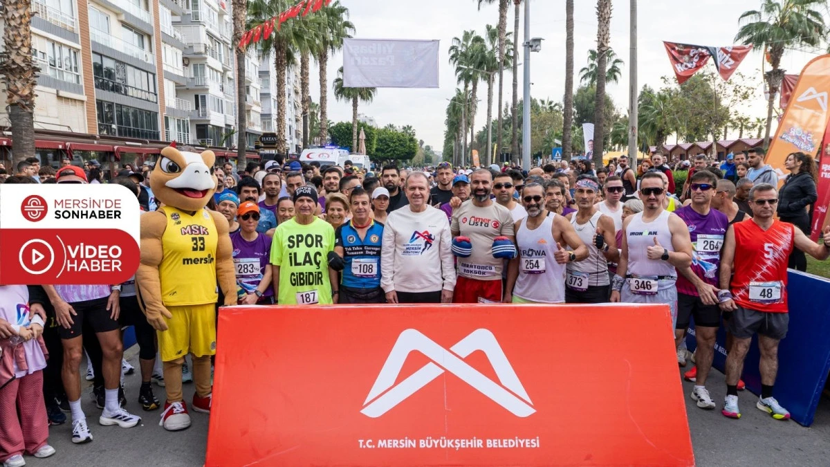 TÜRKİYE TOPRAKLARININ EN HIZLI KOŞULAN MARATONU, ‘7. ULUSLARARASI MERSİN MARATONU’