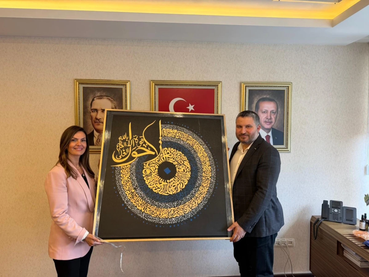 T&Uuml;RKİYE&rsquo;NİN YENİ TEKNOLOJİ &Uuml;SS&Uuml; T&Uuml;İOSB&rsquo;DEN SANAYİ VE TEKNOLOJİ BAKAN YARDIMCISI İNAN&rsquo;A ZİYARET