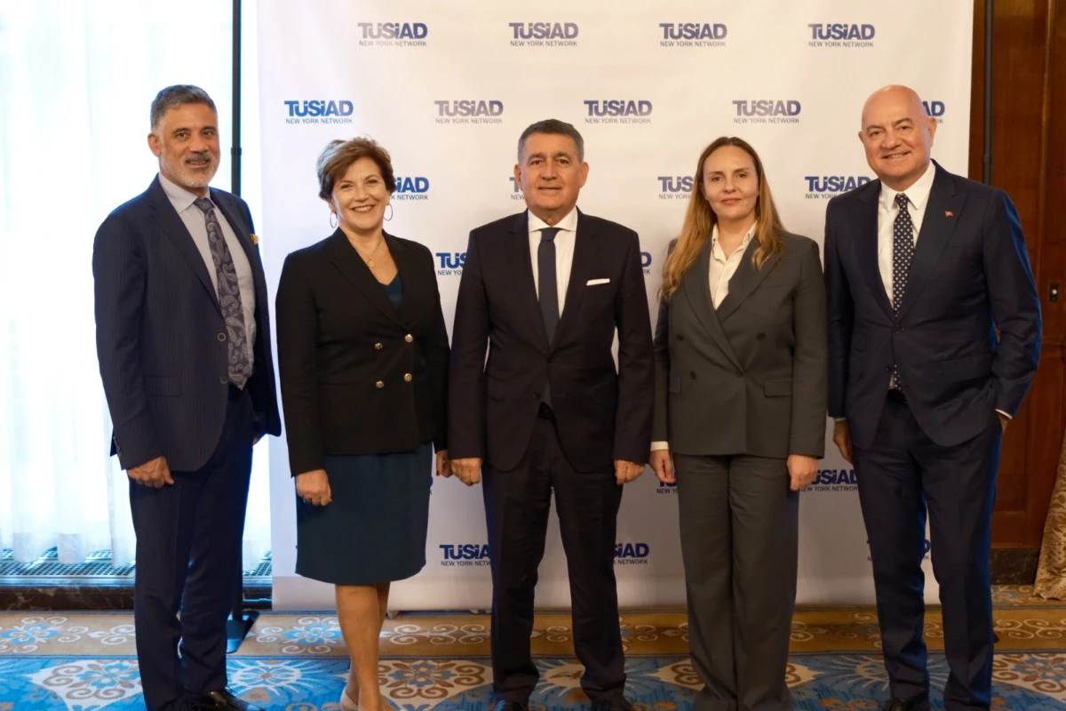 TÜSİAD YÖNETİM KURULU NEW YORK VE BOSTON’DA TEMASLARDA BULUNDU