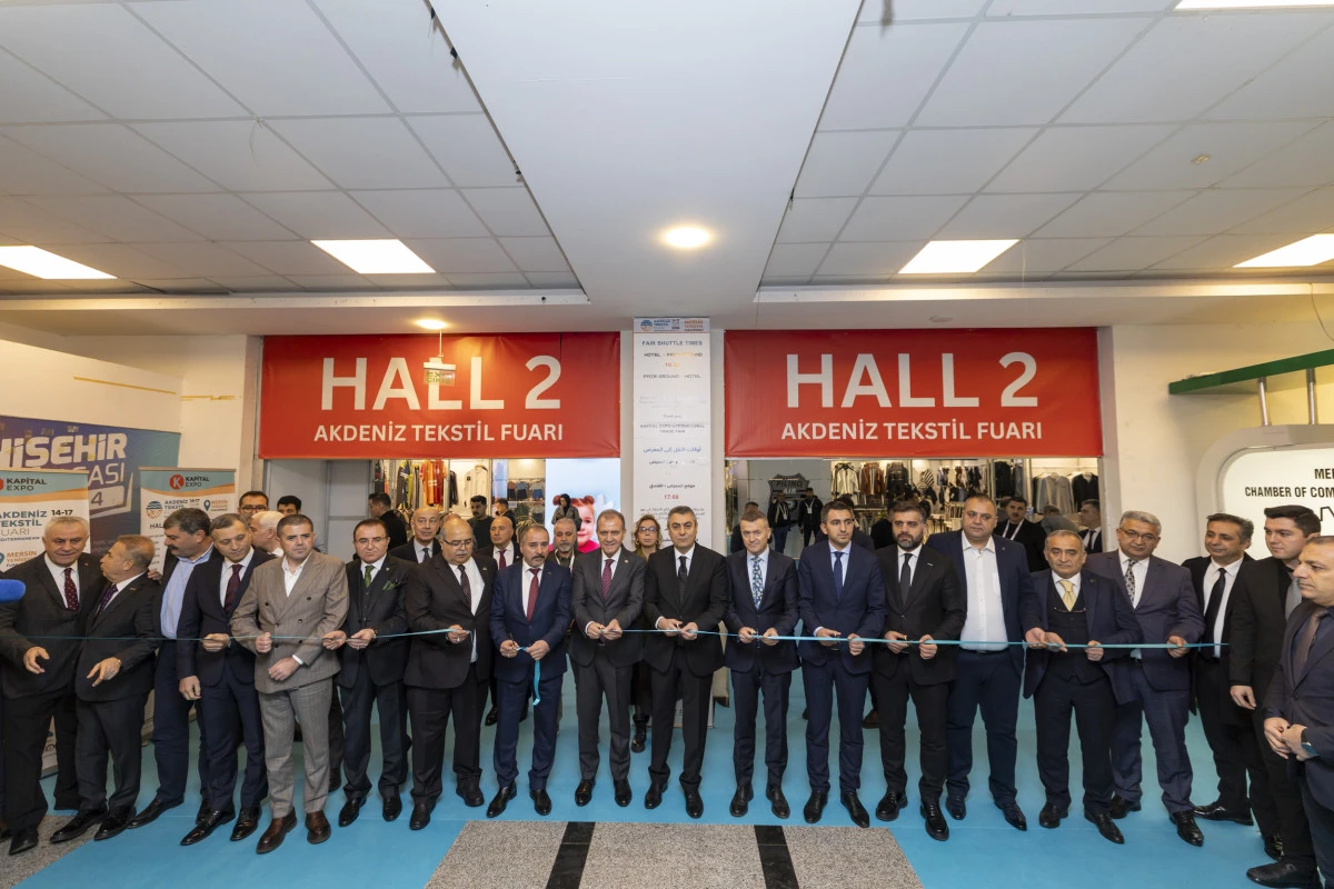 ULUSLARARASI AKDENİZ TEKSTİL FUARI&rsquo;NDA 2,5 MİLYAR TL&rsquo;YE YAKIN TİCARET HACMİ