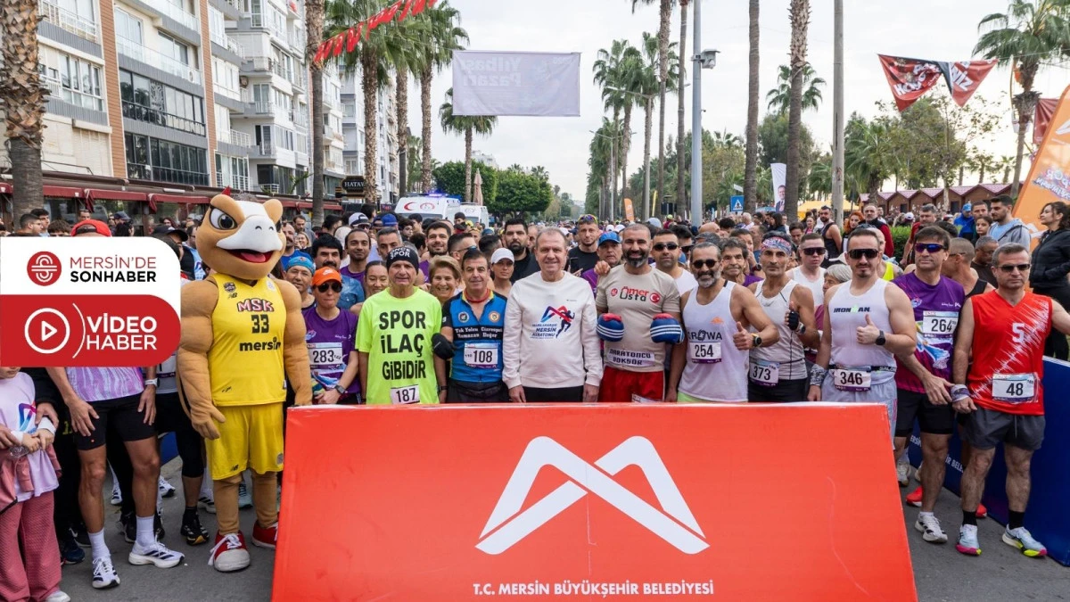 ULUSLARARASI MERSİN MARATONU D&Uuml;NYA SIRALAMASINDA 31.&rsquo;LİĞE Y&Uuml;KSELDİ 