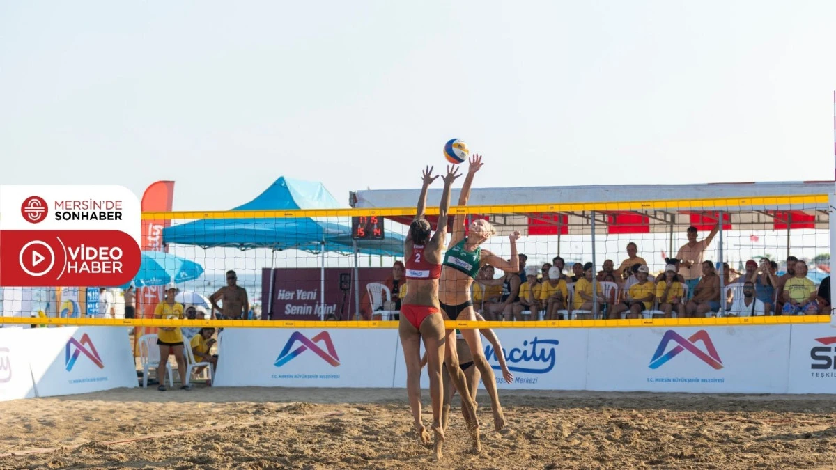 ULUSLARARASI PLAJ VOLEYBOLU HEYECANI KIZKALESİ’NDE BAŞLIYOR