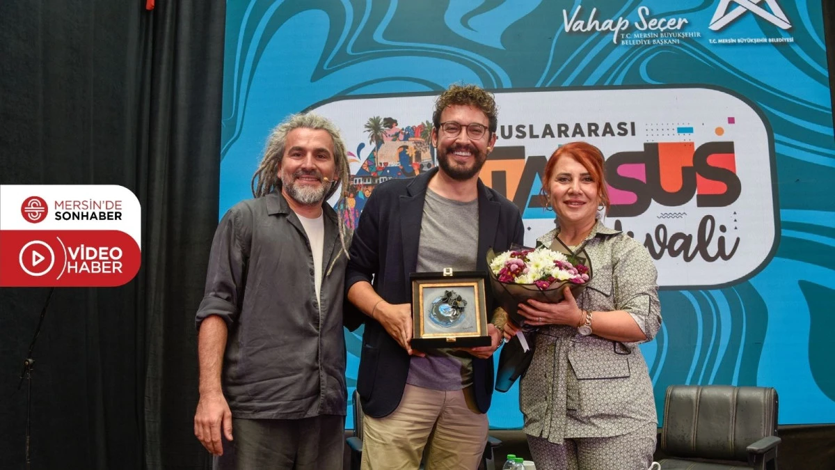 ÜNLÜ ŞEF DANİLO ZANNA, 4.ULUSLARARASI TARSUS FESTİVALİ’NDE İLGİ ODAĞI OLDU