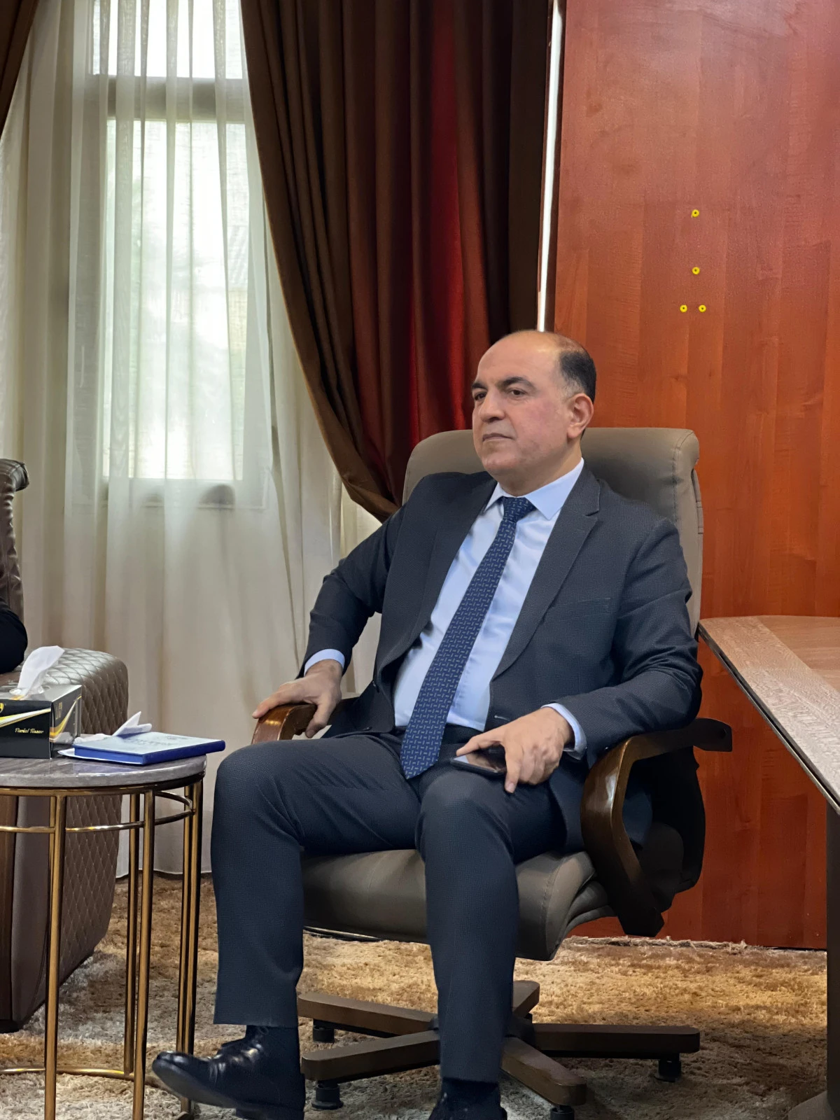 USİAD GENEL BAŞKANI NEVAF KILI&Ccedil;:AMED SPOR&rsquo;UN BAŞARISI B&Ouml;LGENİN UMUDUNU VE BİRLİK RUHUNU G&Uuml;&Ccedil;LENDİRMİŞTİR