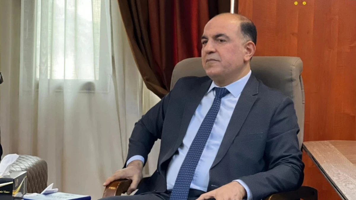 USİAD GENEL BAŞKANI NEVAF KILI&Ccedil;&rsquo;TAN MARDİN 1969 SPOR&rsquo;A TEBRİK MESAJI