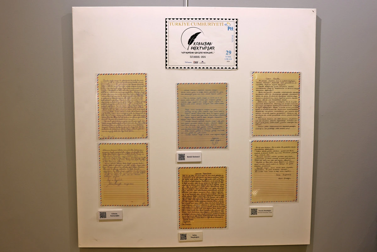 USTA SANAT&Ccedil;ILARDAN GEN&Ccedil;LERE MEKTUP VAR