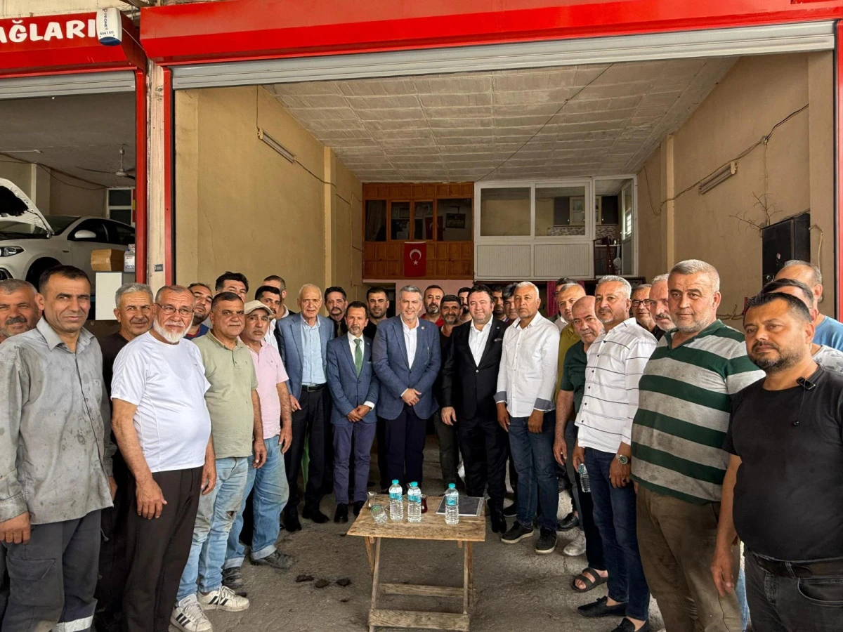 UYSAL: ‘TARIM, TURİZM, SANAYİ VE LOJİSTİK MASTER PLANI HAZIRLADIK’