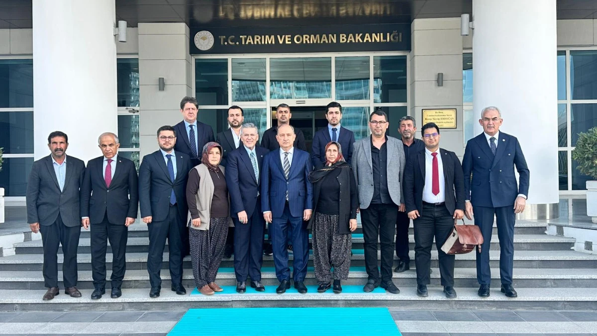 UYSAL&rsquo;DAN MERSİN İ&Ccedil;İN BİRLİK MESAJI:  TARIM, &Uuml;RETİM VE 2B SORUNLARI ANKARA&rsquo;DA MASAYA YATIRILDI