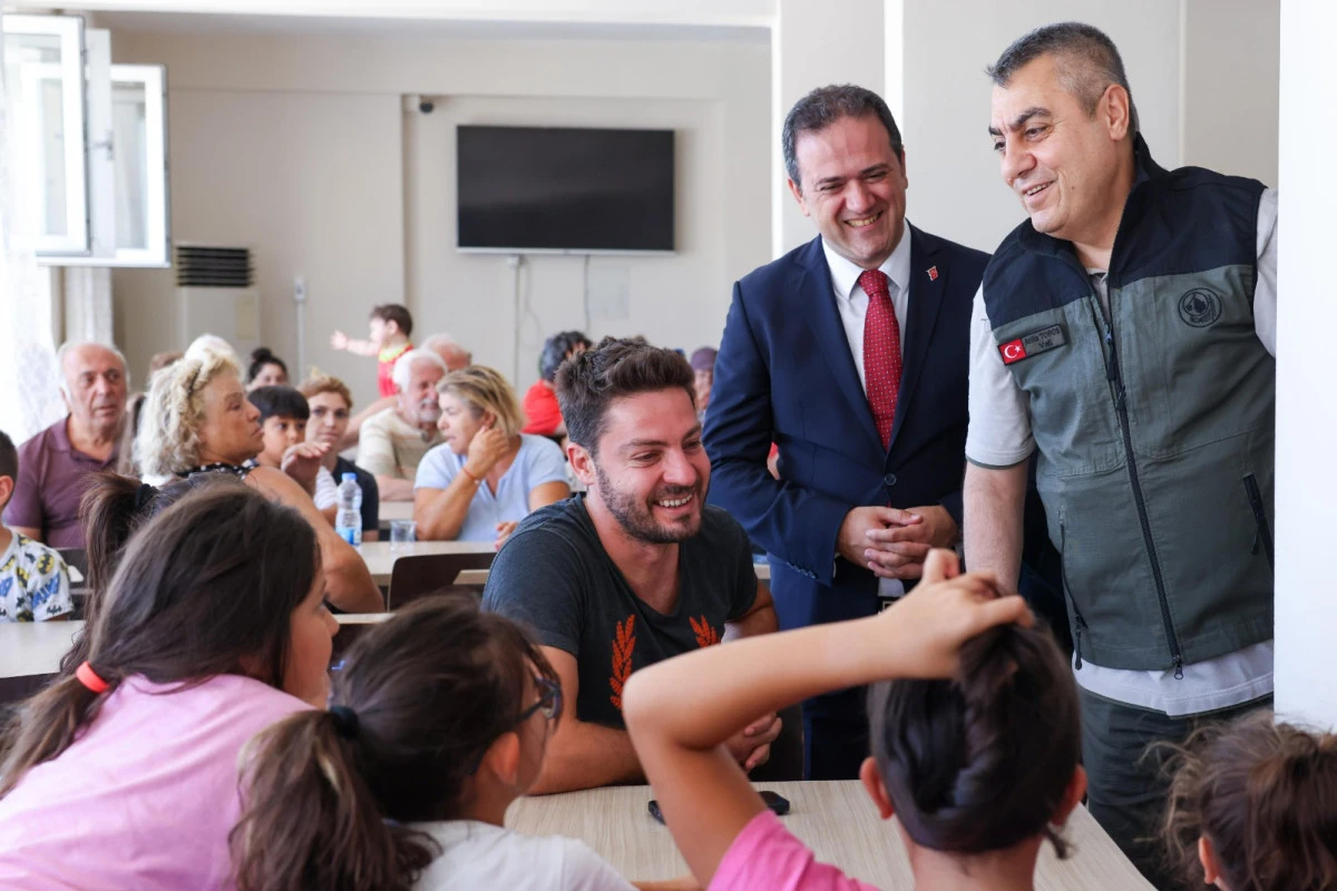 VALİ ATİLLA TOROS, AYDINCIK&rsquo;TAKİ YANGIN B&Ouml;LGESİNDE İNCELEMELERDE BULUNDU