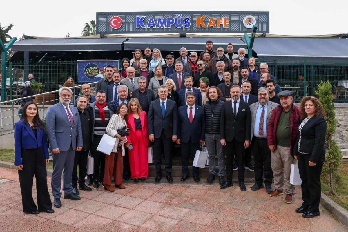 VALİ ATİLLA TOROS, BASIN MENSUPLARIYLA BİR ARAYA GELDİ