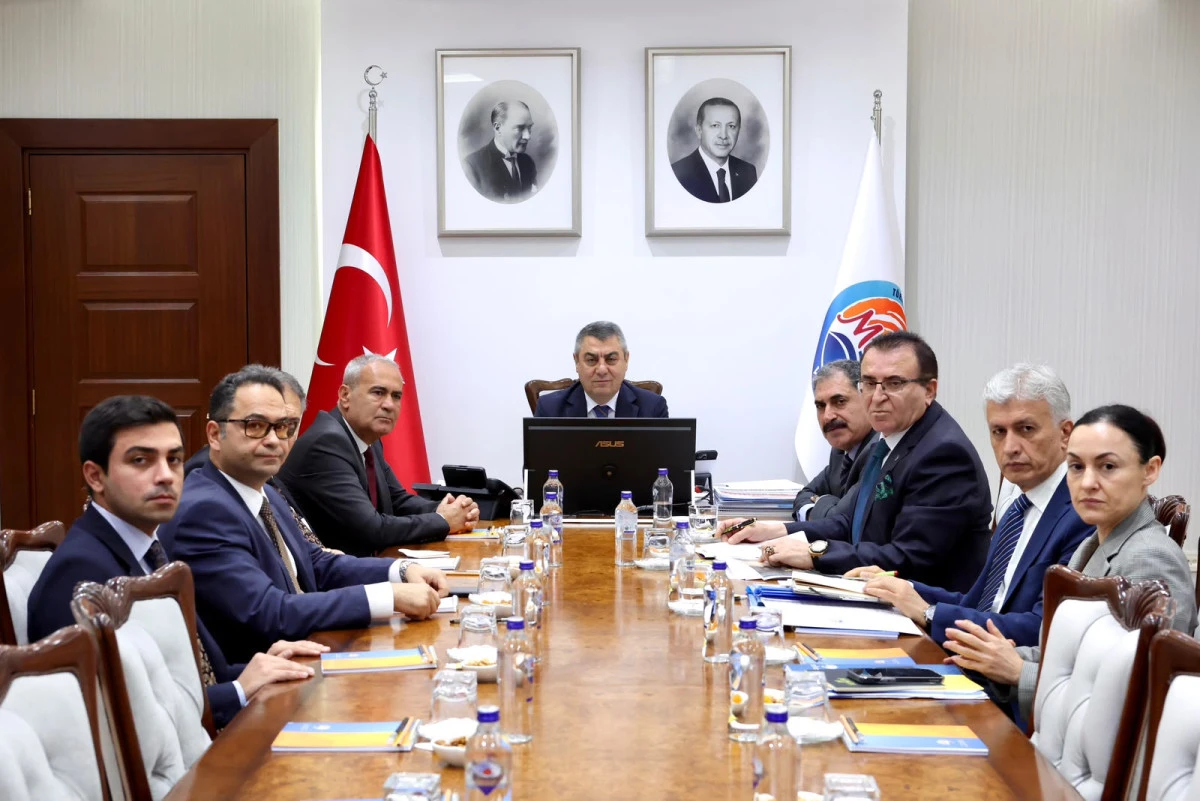 VALİ ATİLLA TOROS BAŞKANLIĞINDA MERSİN&rsquo;DE G&Uuml;VENLİK, ASAYİŞ VE KAMU YATIRIMLARI DEĞERLENDİRİLDİ