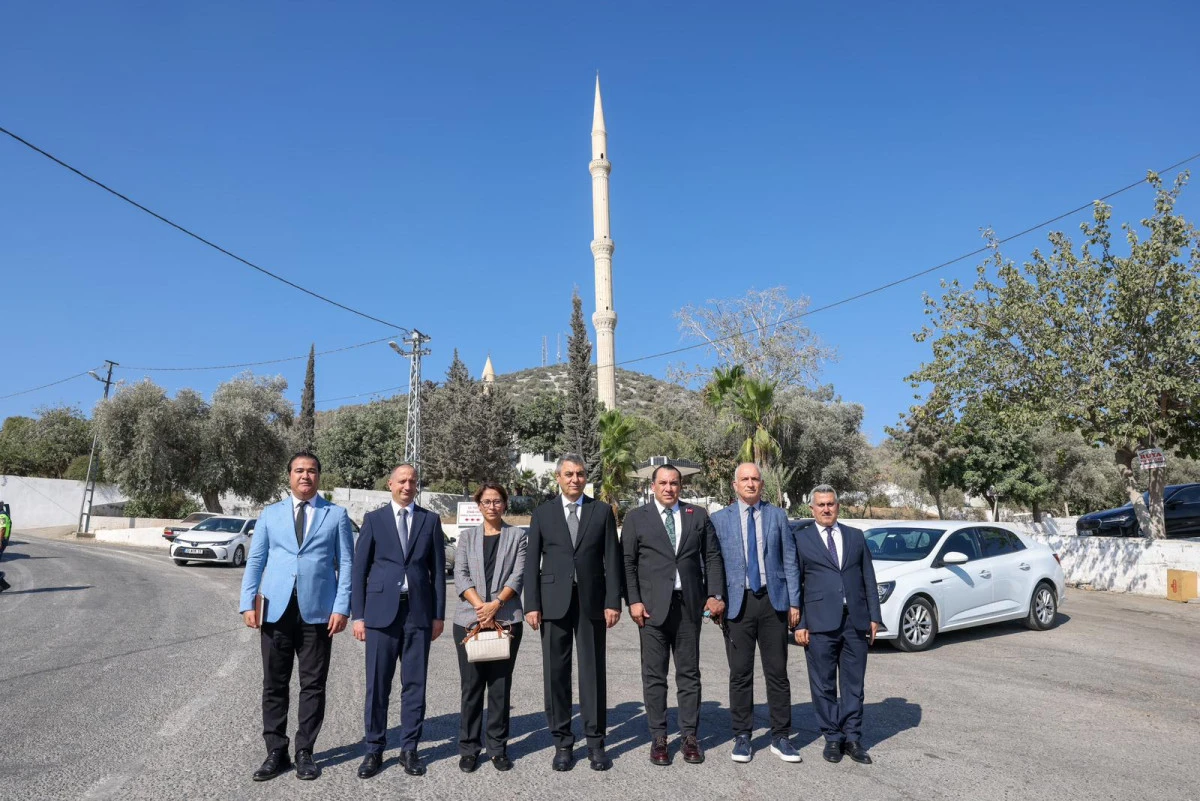 VALİ ATİLLA TOROS, ÇEŞİTLİ PROGRAM VE ZİYARETLER GERÇEKLEŞTİRDİ