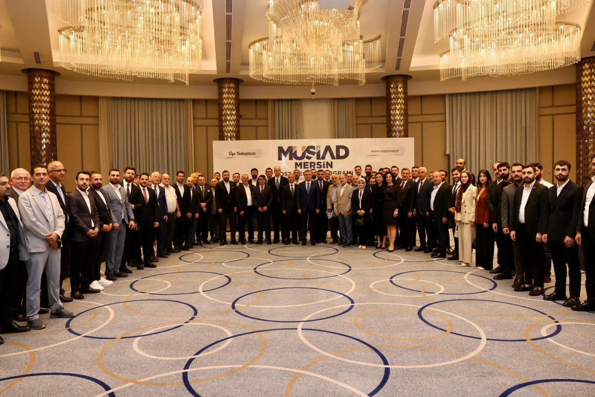 VALİ ATİLLA TOROS, MÜSİAD “DOST MECLİSİ” PROGRAMINA KATILDI