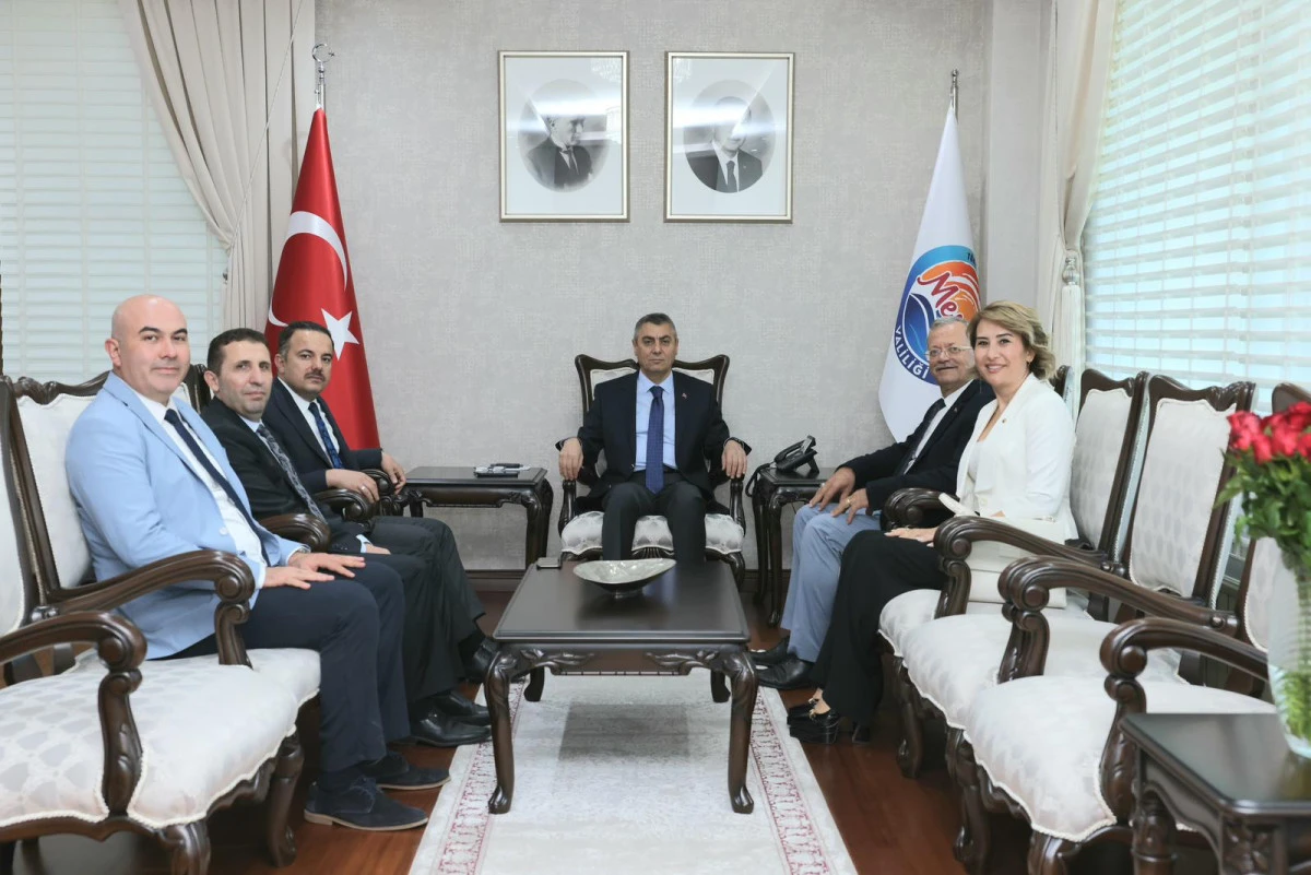 VALİ ATİLLA TOROS, PROTOKOL ZİYARETLERİNİ GERÇEKLEŞTİRDİ
