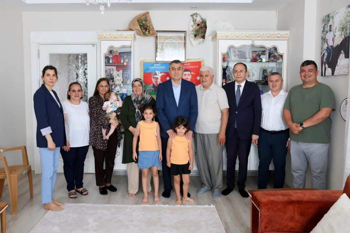 VALİ ATİLLA TOROS VE EŞİ DUDU İREM TOROS&rsquo;TAN ANLAMLI ZİYARETLER