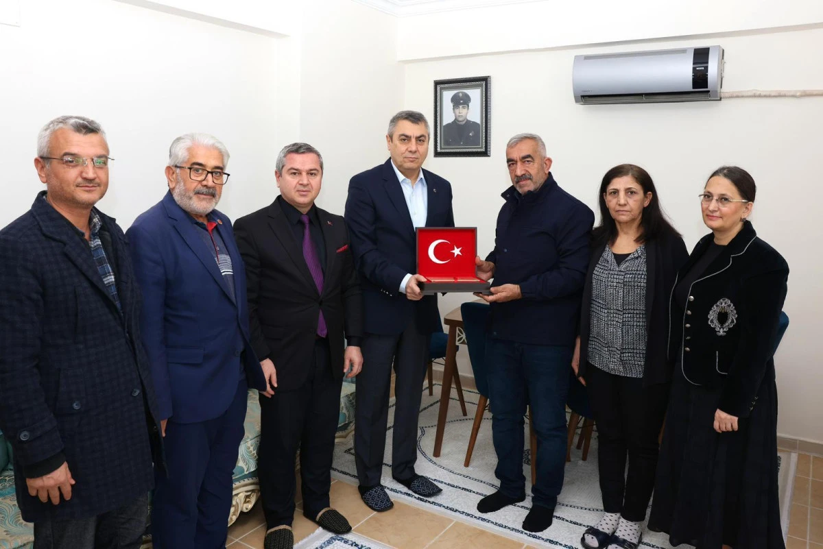 VALİ ATİLLA TOROS VE EŞİ DUDU İREM TOROS&rsquo;UN ZİYARET VE G&Ouml;R&Uuml;ŞMELERİ