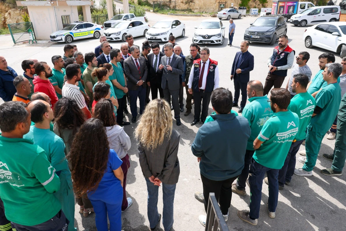 VALİ ATİLLA TOROS’TAN ANKARA VE MERSİN’DE YOĞUN MESAİ: TOPLANTILAR, ZİYARETLER VE İNCELEMELER 