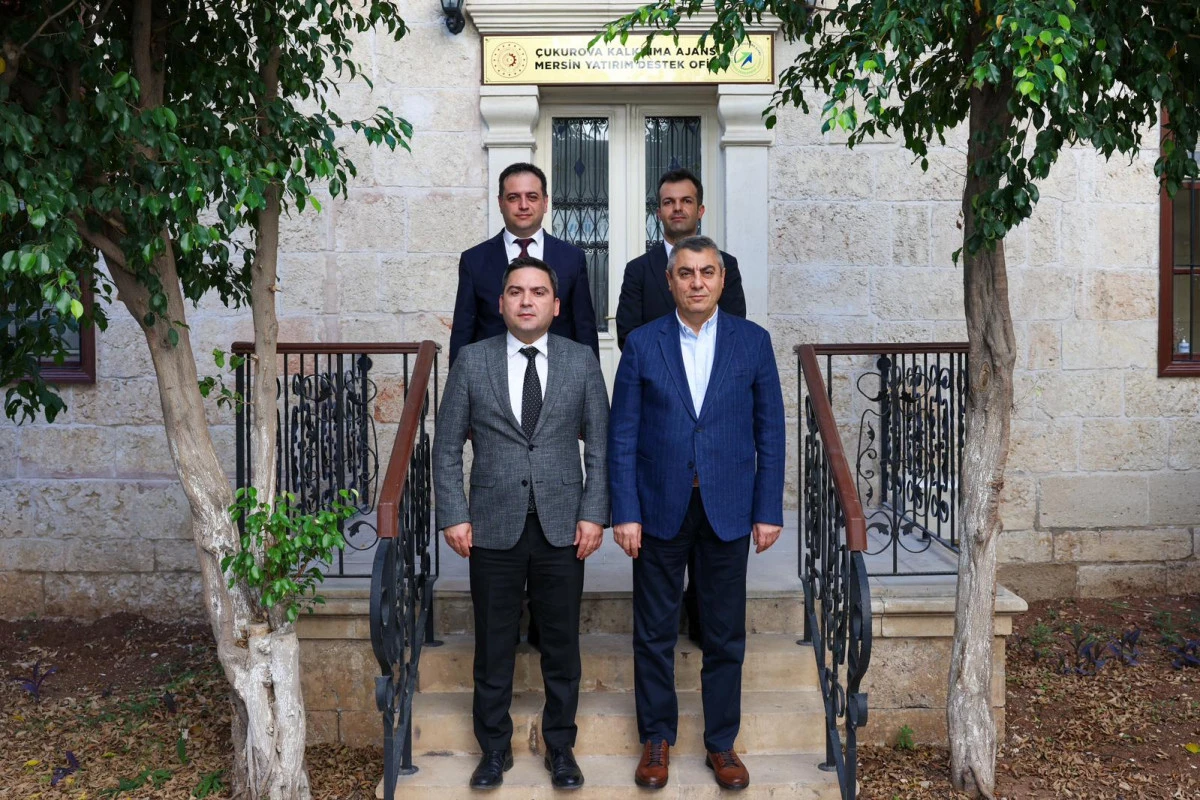 VALİ ATİLLA TOROS’TAN ÇKA MERSİN YATIRIM DESTEK OFİSİ’NE ZİYARET