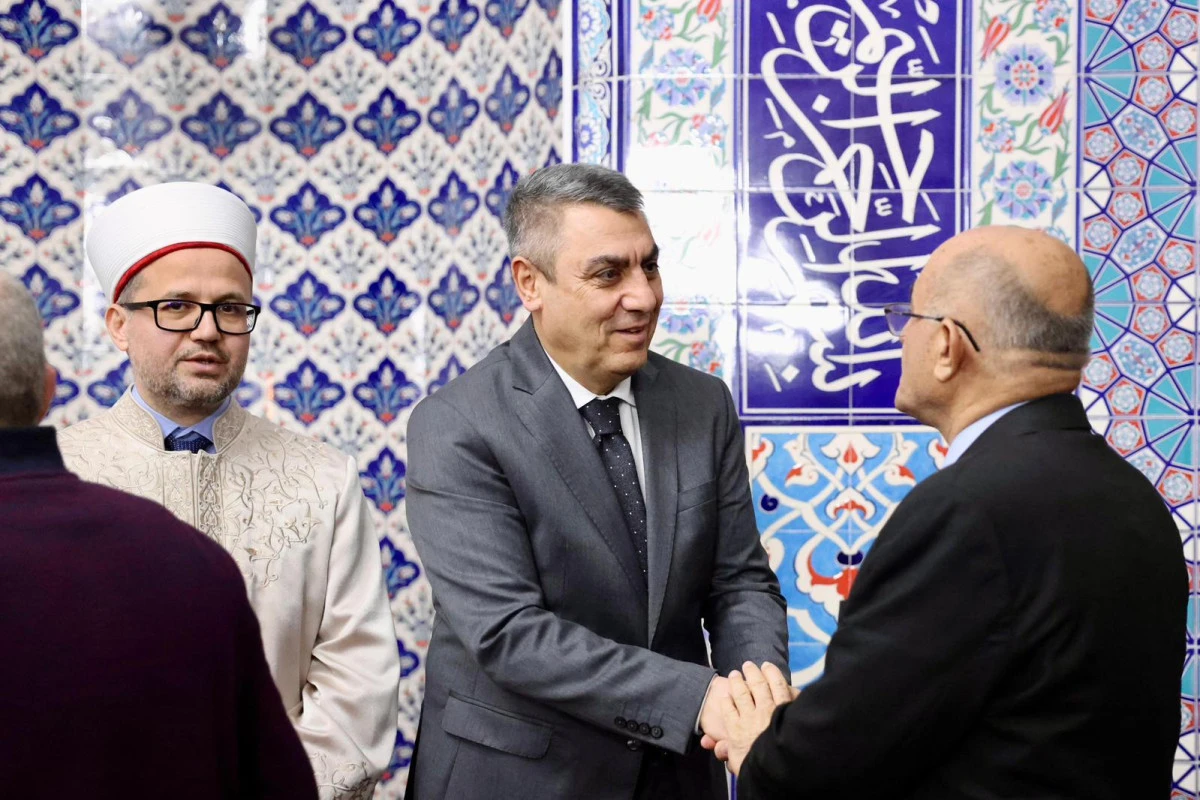 VALİ ATİLLA TOROS&rsquo;TAN G&Uuml;N BOYU PROGRAM VE ZİYARETLER