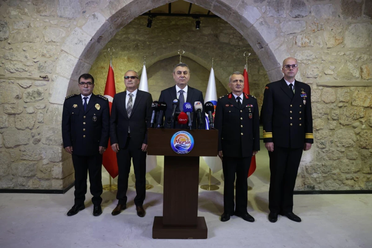 VALİ ATİLLA TOROS&rsquo;TAN G&Uuml;VENLİK DEĞERLENDİRMESİ VE DİPLOMATİK ZİYARET