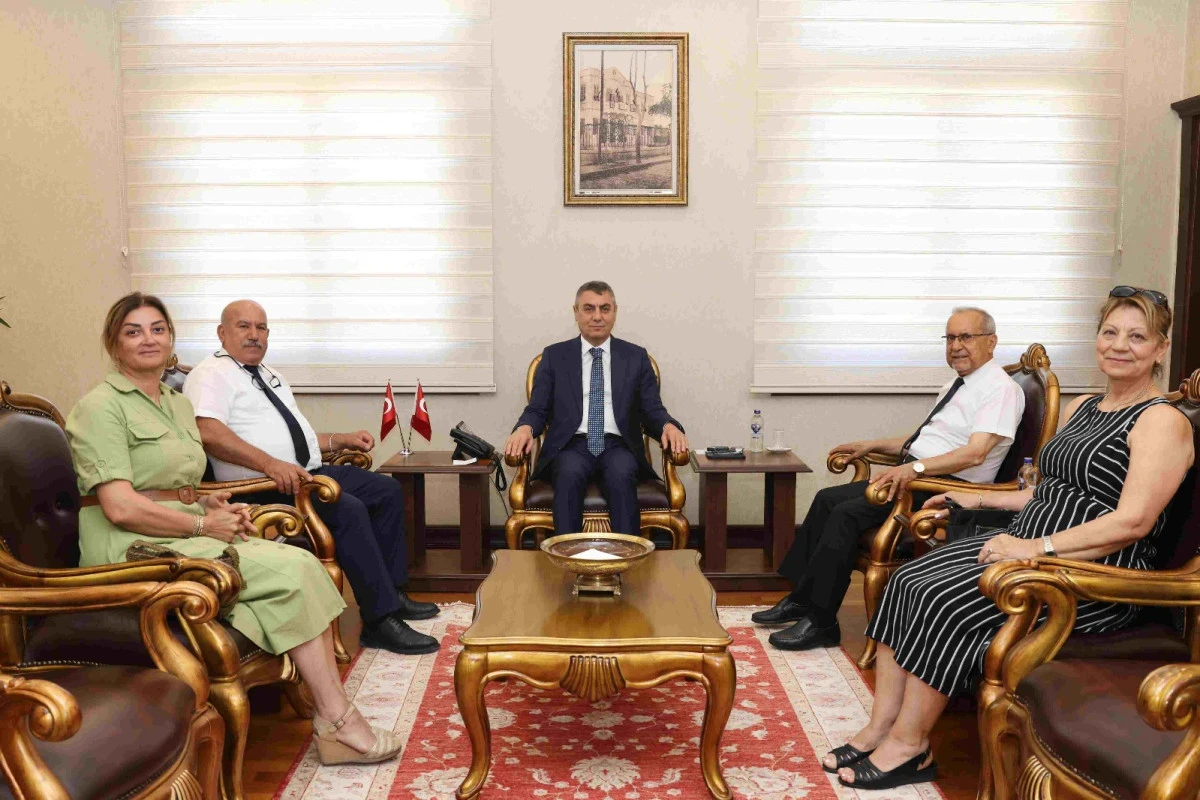 VALİ ATİLLA TOROS’TAN MERSİN RUM ORTODOKS KİLİSESİ’NE ZİYARET VE YANGIN YÖNETİM MERKEZİ’NDE İNCELEME