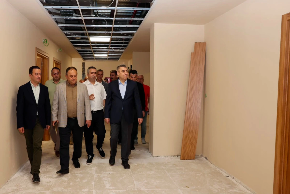 VALİ ATİLLA TOROS&rsquo;TAN SAĞLIK, EĞİTİM VE AKKUYU NGS&rsquo;DE İNCELEME VE TEMASLAR