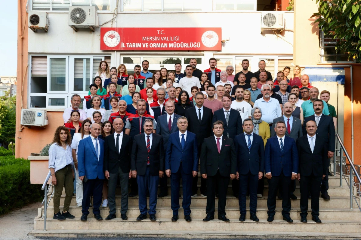 VALİ ATİLLA TOROS’TAN TARIM MÜDÜRLÜĞÜ ZİYARETİ, AR-GE PROJE PAZARI KATILIMI VE PROTOKOL GÖRÜŞMELERİ