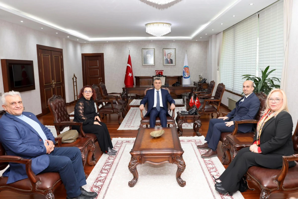 VALİ ATİLLA TOROS&rsquo;TAN ZİYARET VE KABULLER