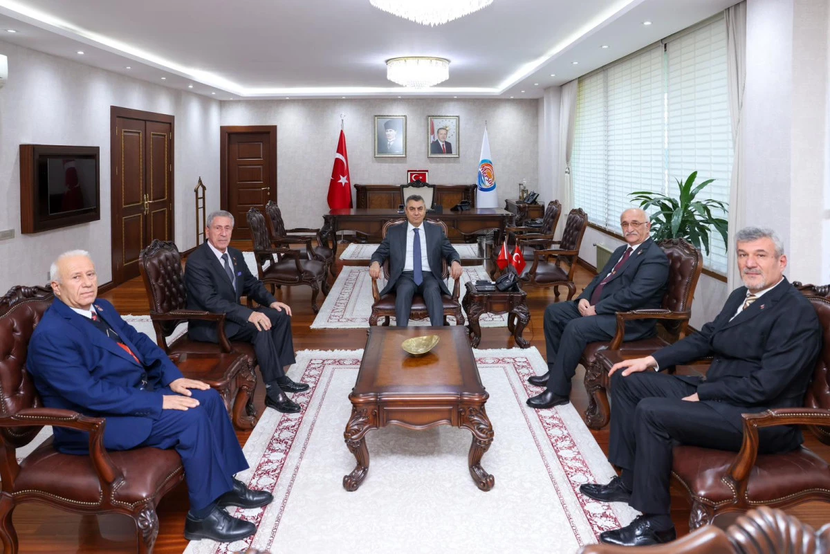 VALİ ATİLLA TOROS&rsquo;UN BAŞKANLIĞINDA ZİYARETLER, G&Uuml;VENLİK VE KOORDİNASYON TOPLANTILARI GER&Ccedil;EKLEŞTİRİLDİ