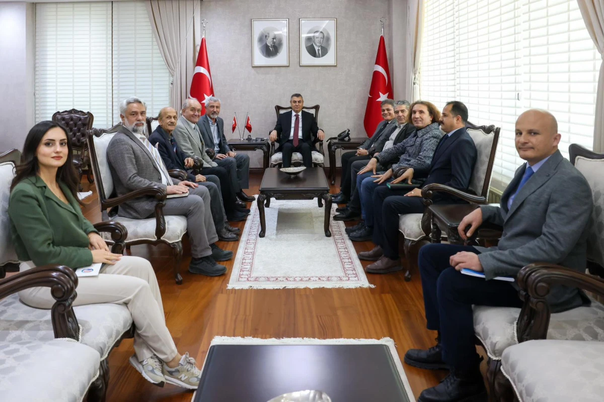 VALİ ATİLLA TOROS&rsquo;UN G&Uuml;NL&Uuml;K PROGRAMI KAPSAMINDA KABUL VE TOPLANTILAR GER&Ccedil;EKLEŞTİRİLDİ