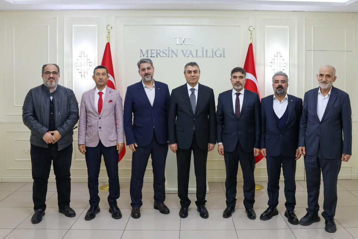 VALİ ATİLLA TOROS’UN ZİYARET VE KABUL PROGRAMLARI GERÇEKLEŞTİRİLDİ