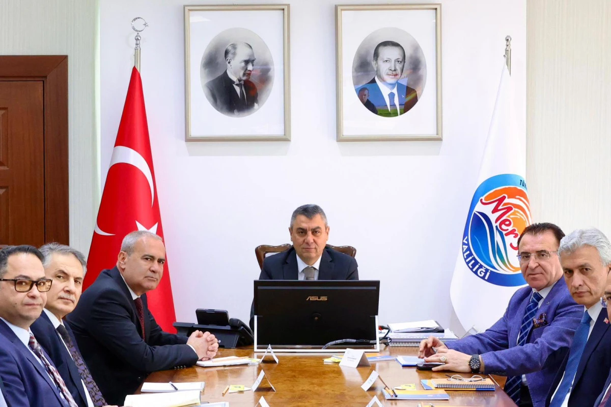 VALİ TOROS BAŞKANLIĞINDA DEĞERLENDİRME VE KOORDİNASYON TOPLANTISI YAPILDI