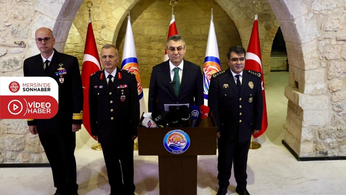 VALİ TOROS’TAN GÜVENLİK HİZMETLERİNE İLİŞKİN AÇIKLAMALAR VE RESMİ ZİYARETLER