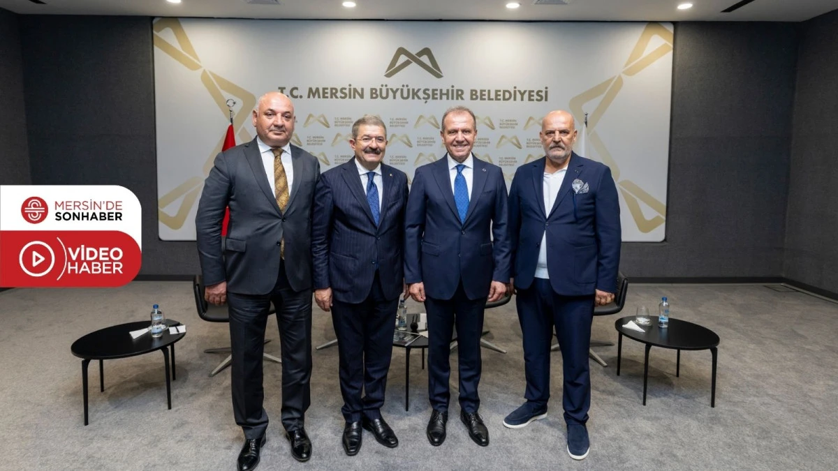 VAN TİCARET VE SANAYİ ODASI HEYETİNDEN BAŞKAN SE&Ccedil;ER&rsquo;E ZİYARET 