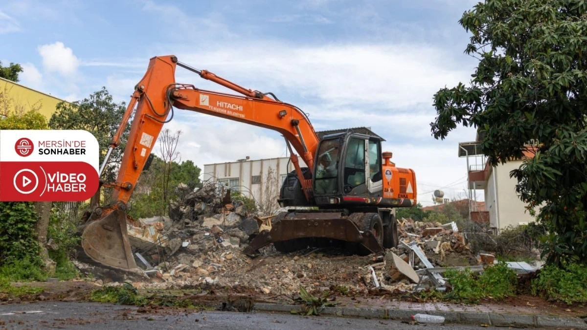 VATANDAŞ İSTEDİ, YENİŞEHİR BELEDİYESİ YIKTI