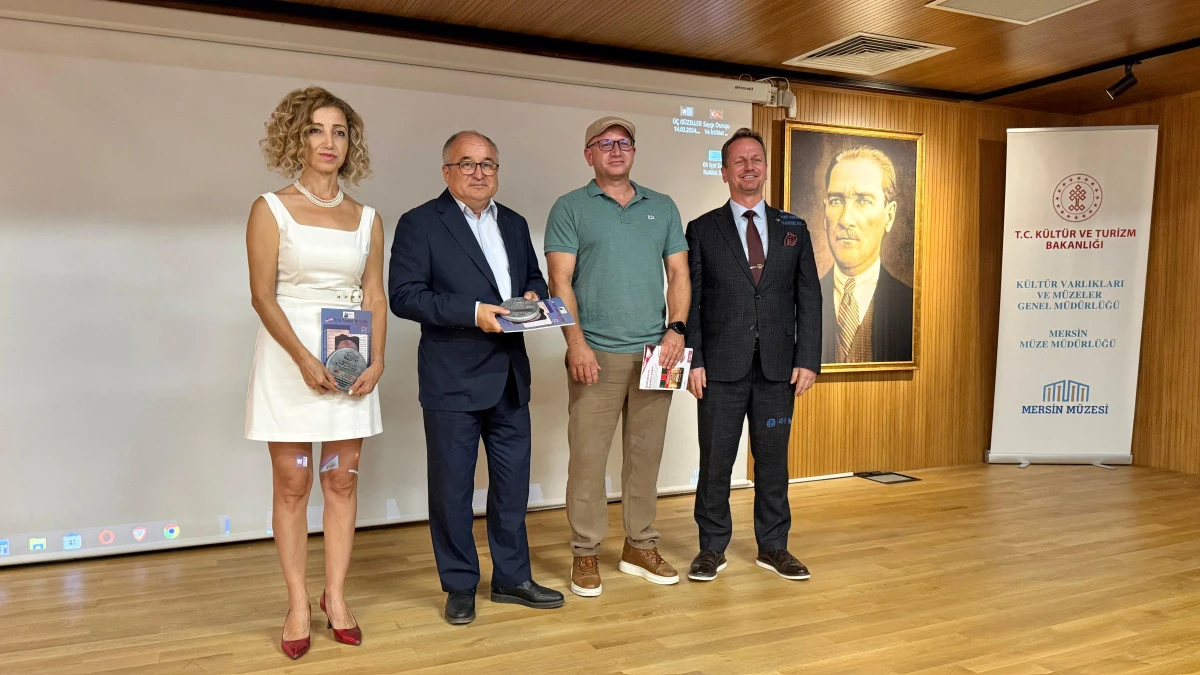 XXX. MERSİN ARKEOLOJİ GÜNLERİ COŞKULU BİR AÇILIŞLA BAŞLADI