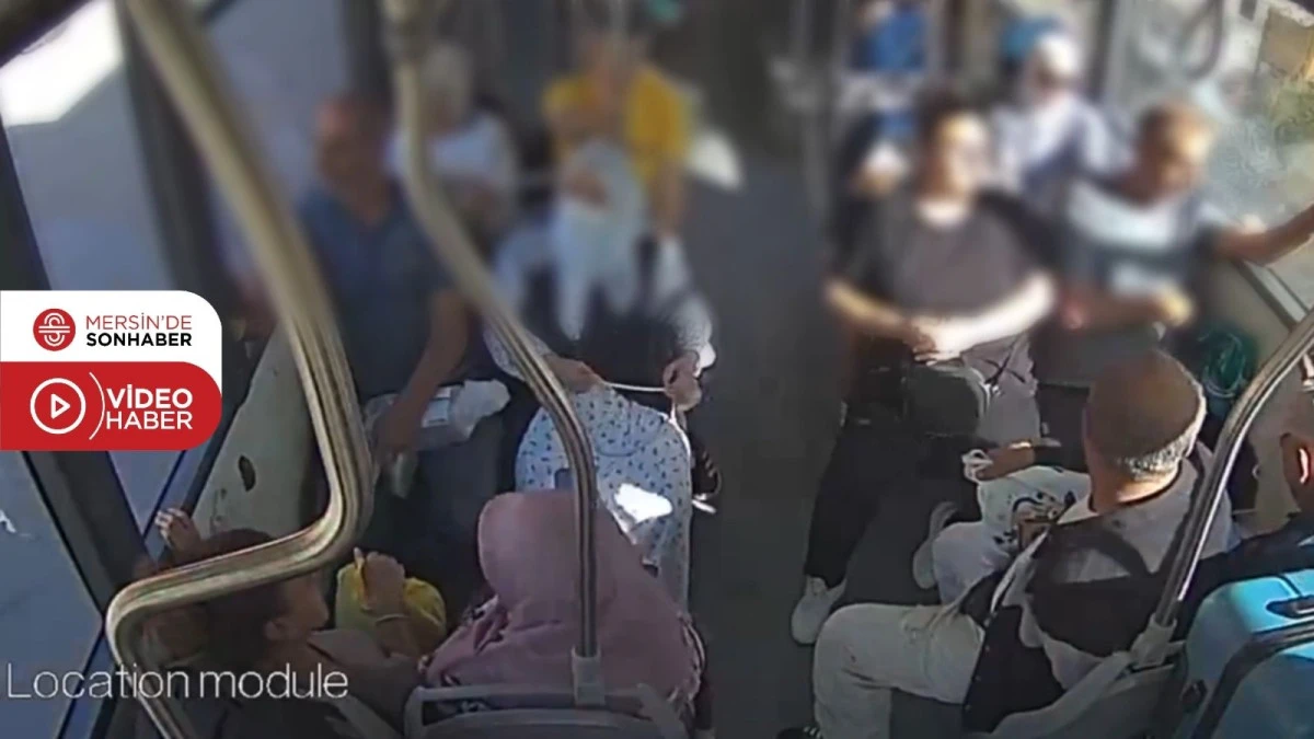 YAŞLI VATANDAŞLARIN CEBİNİ HEDEF ALAN ŞÜPHELİ OTOBÜSTE SUÇÜSTÜ YAKALANDI