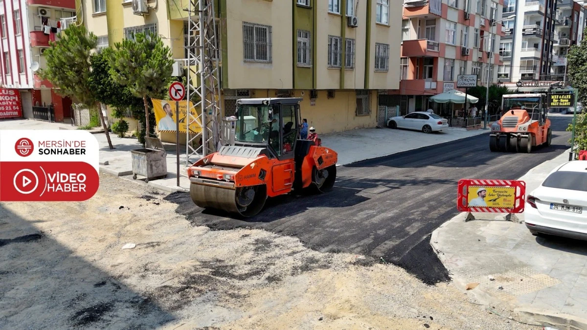 YENİ ÖMERLİ MAHALLESİ’NDE YOL VE KALDIRIM ÇALIŞMALARI TAMAMLANDI 