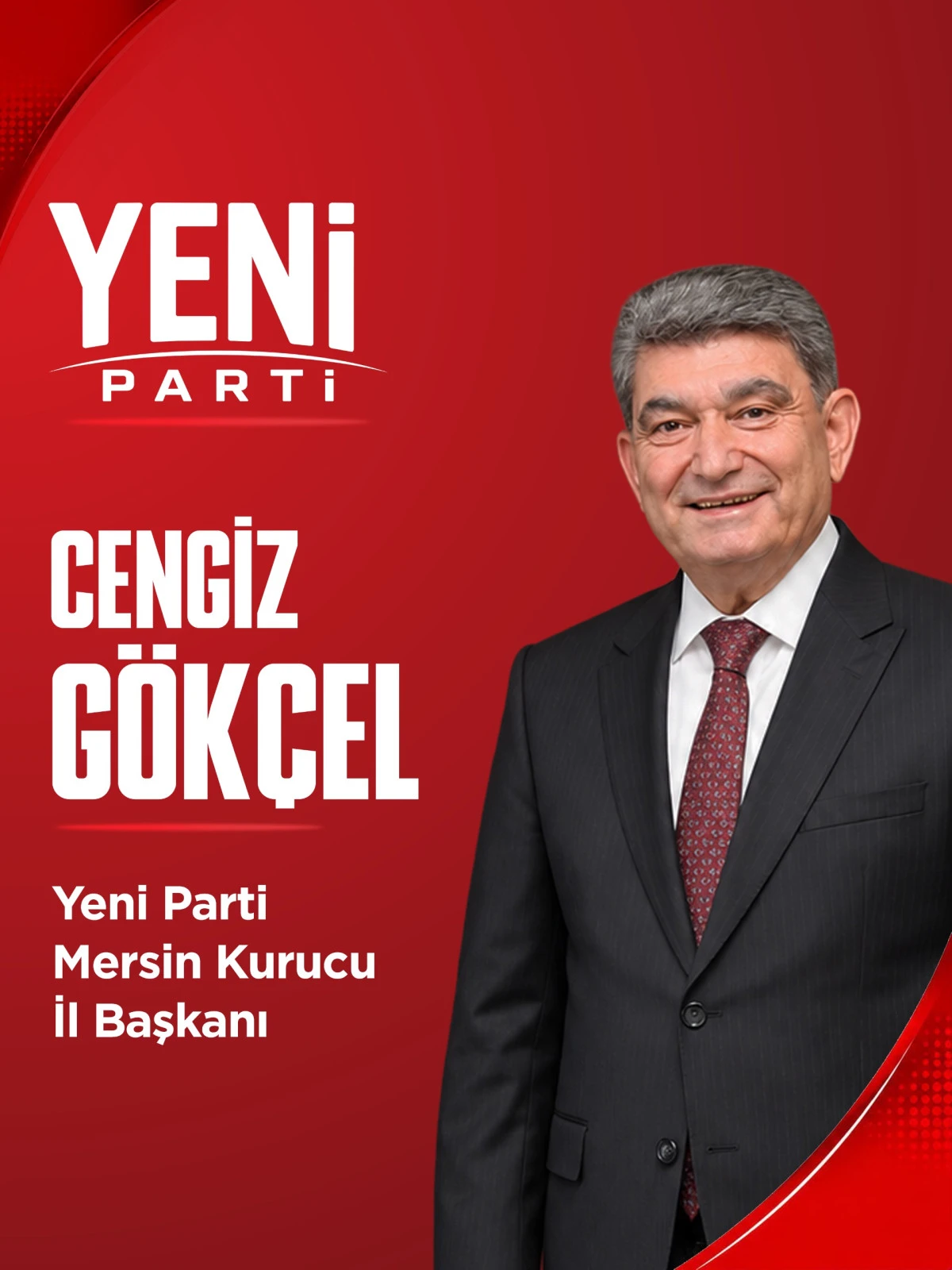 YENİ PARTİ MERSİN İL Y&Ouml;NETİMİNDE G&Ouml;REV DAĞILIMI BELLİ OLDU