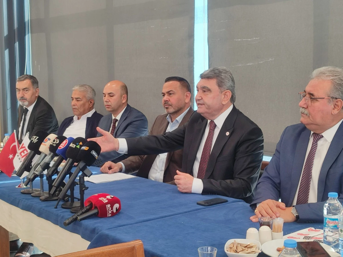 YENİ PARTİ MEZİTLİ&rsquo;DE SAHA &Ccedil;ALIŞMALARINA AĞIRLIK VERDİ