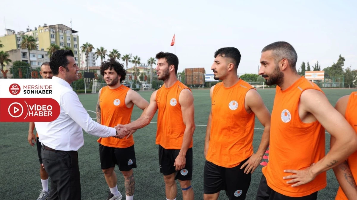 YENİ SEZON &Ouml;NCESİ AKDENİZ BELEDİYE SPOR&rsquo;A TAM DESTEK