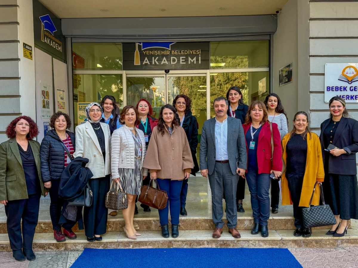 YENİŞEHİR BELEDİYESİ AKADEMİ BİNASINA &lsquo;BEBEK DOSTU BİNA&rsquo; ONAYI