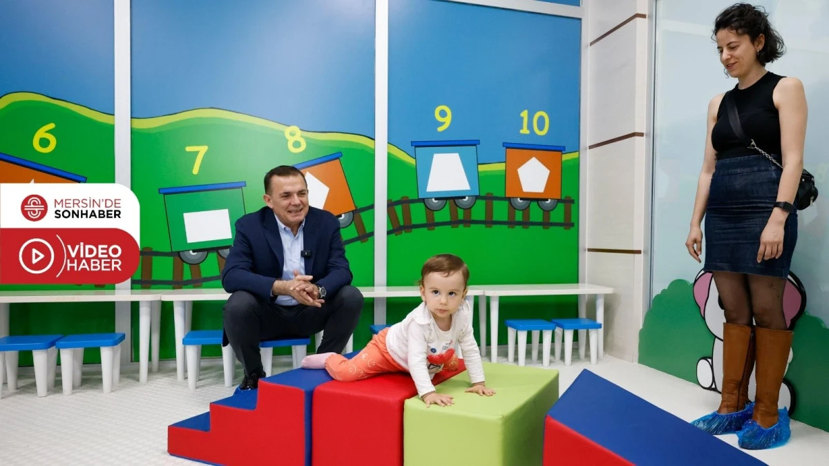 YENİŞEHİR BELEDİYESİ BEBEK GELİŞİM MERKEZİ AÇILDI