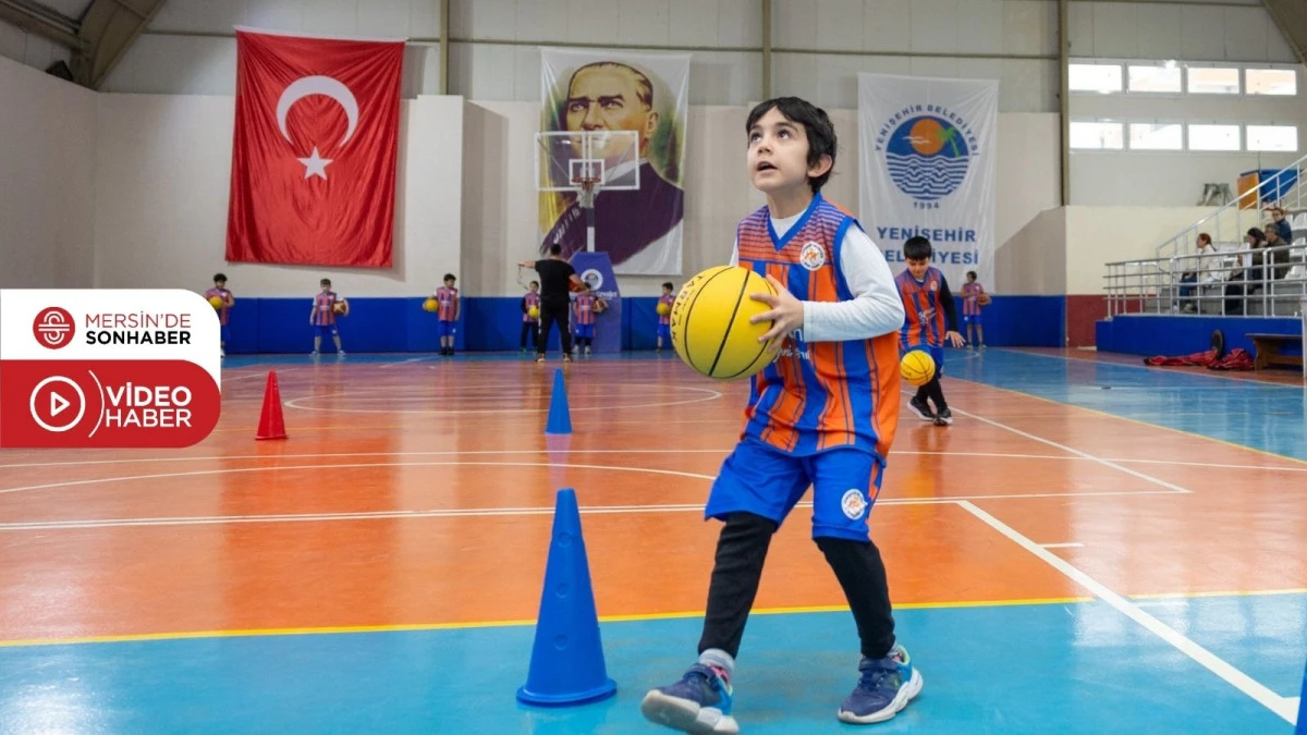 YENİŞEHİR BELEDİYESİ &Ccedil;OCUKLARI SAHAYA İNDİRİYOR